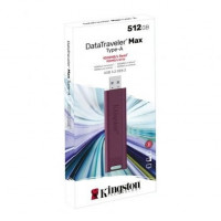 PENDRIVE 512GB USB-A 3.2 KINGSTON DATATRAVELER MAX