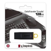 Kingston DataTraveler DTX 128GB USB 3.2 Gen1 Preto