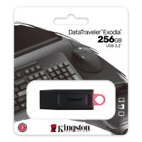 Kingston DataTraveler DTX 256GB USB 3.2 Gen1 Preto