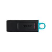 Kingston DataTraveler DTX 64GB USB 3.2 Gen1 Preto