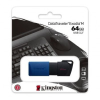 Kingston DataTraveler DTXM 64GB USB 3.2 Gen1 Azul