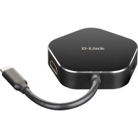D-Link DUB-M420 Hub USB-C 4en1 HDMI2USB 3.0USB-C