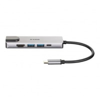 D-Link DUB-M520 Hub USB-C HDMI2USB 3.0USB-CEthe