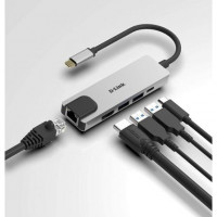 D-Link DUB-M520 Hub USB-C HDMI2USB 3.0USB-CEthe