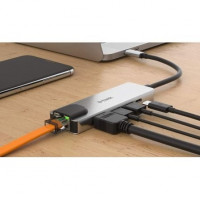 D-Link DUB-M520 Hub USB-C HDMI2USB 3.0USB-CEthe