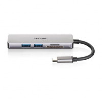 D-Link DUB-M530 Hub HDMI2USB 3.0USB-CEtheLecto