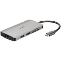 D-Link DUB-M810 Hub USB-C 8 en 1 HDMIEthcarrodRead