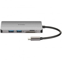 D-Link DUB-M810 Hub USB-C 8 en 1 HDMIEthcarrodRead