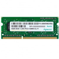 Memoria RAM Apacer 4GB DDR3 1600 MHz 1.35V SODIMM