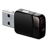 D-Link DWA-171 Placa Rede WiFi AC750 Nano USB