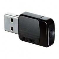 D-Link DWA-171 Placa Rede WiFi AC750 Nano USB