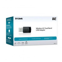 D-Link DWA-171 Placa Rede WiFi AC750 Nano USB