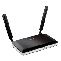 ROUTER INALÁMBRICO 4G LTE DLINK DWR-921 WIFI 150MBPS 4 PUERTOS 2 ANTENAS EXTERNAS