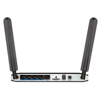 ROUTER INALÁMBRICO 4G LTE DLINK DWR-921 WIFI 150MBPS 4 PUERTOS 2 ANTENAS EXTERNAS