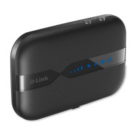 ROUTER 4G D-LINK DWR-932 Wi-Fi BGN  LTE 150MBPS RANURA MINI-SIM FIREWALL 2XANTENAS INTERNAS MICROUSB BATERA 2000MAH