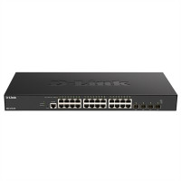 D-Link DXS-1210-28T Switch 24x10G 4x10G25G SFP28