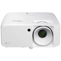 Proyector Láser Optoma ZH401e/ 4600 Lúmenes/ Full HD/ HDMI-VGA-RS232/ Blanco