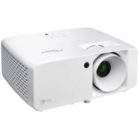 Proyector Láser Optoma ZH401e/ 4600 Lúmenes/ Full HD/ HDMI-VGA-RS232/ Blanco