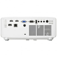 Proyector Láser Optoma ZH401e/ 4600 Lúmenes/ Full HD/ HDMI-VGA-RS232/ Blanco