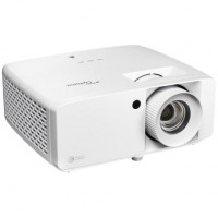 Proyector Láser Optoma ZH451/ 4600 Lúmenes/ Full HD/ HDMI-VGA-RS232/ Blanco