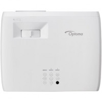 Proyector Láser Optoma ZH521/ 5500 Lúmenes/ Full HD/ HDMI-VGA-RS232/ Blanco