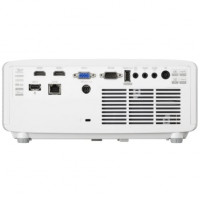Proyector Láser Optoma ZH521/ 5500 Lúmenes/ Full HD/ HDMI-VGA-RS232/ Blanco