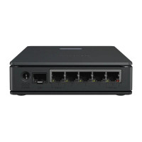 Mikrotik hAP ax S Router WiFi6 5xGbE 1x2.5G SFP