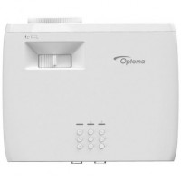 Proyector Láser Optoma ZW350e/ 4000 Lúmenes/ WXGA/ HDMI/ Blanco