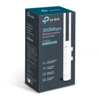 PUNTO DE ACCESO INALÁMBRICO TP-LINK EAP110-OUTDOOR - EXTERIOR - WIFI BGN - 2.4GHZ - 2X ANTENA 5DBI - 1X RJ45 - IMPERMEABLE - POE
