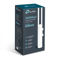 Punto de Acceso Inalámbrico TP-Link Omada EAP110 V2 PoE 300Mbps/ 2.4GHz/ Antenas de 5dBi/ WiFi 802.11n/b/g