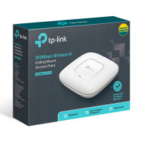 PUNTO DE ACCESO INALÁMBRICO TP-LINK EAP115 - RJ45 - 300MBPS - 2.4GHZ - 2*ANTENA 4DBI - MONTAJE EN PAREDTECHO