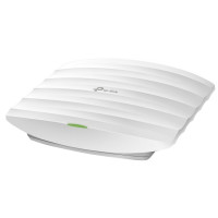 PUNTO DE ACCESO GIGABIT INALÁMBRICO TP-LINK EAP225 - WIFI HASTA 1350MBPS - 3 ANTENAS OMNIDIRECCIONALES - MU-MIMO - POE INCLUIDO - MONTAJE EN TECHO