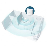 WIFI2,4GHZ 300MBPS5GHZ 867MBPS2 ANTENAS4XRJ45