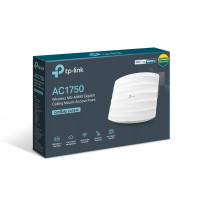 PUNTO DE ACCESO INALÁMBRICO TP-LINK EAP245 - 450MBPS - 802.11ANGBAC - 1X RJ45 - 3X ANTENA 4DBI - MONTAJE DE TECHO - BAND STEERING - SOPORTA POE