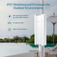 TP-Link EAP610-Outdoor AP WiFi6 AX1800 PoE IP67