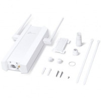 Punto de Acceso Inalámbrico TP-Link Omada EAP625-OUTDOOR HD/ WiFi 6/ 1800Mbps/ 2.4GHz 5GHz/ Antenas de 5dBi/ WiFi 802.11 ax/ac/n/g/b/a