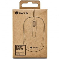 RATON OPTICO NGS EASY DELTA NEGRO