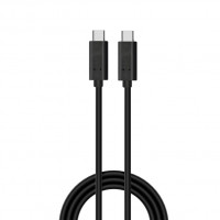 Ewent Cable USB-C CARGA RÁPIDA 100W 20Gbps 4K 1m