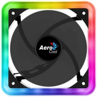 Ventilador Aerocool Edge 14/ 12cm (Requiere 14cm)/ RGB