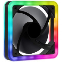 Ventilador Aerocool Edge 14/ 12cm (Requiere 14cm)/ RGB