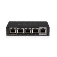 ROUTER UBIQUITI EDGEROURTER X 5 PORTAS