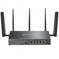 Router VPN 4G TP-Link Omada ER706W-4G/ WiFi 6/ 3000Mbps/ 2.4GHz 5GHz/ 5 Antenas/ WiFi 802.1Q