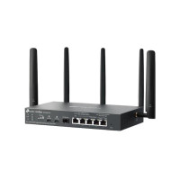 TP-Link ER706WP-4G Router 4G+ AX3000 VPN 4xPoE+