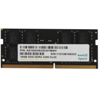 Memoria RAM Apacer ES.16G21.PSH 16GB/ DDR4/ 3200MHz/ 1.2V/ CL22/ SODIMM