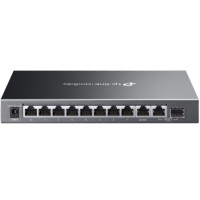 TP-Link ES210GMP Switch 8xG PoE+ 1xGbE 1xG-C 123W
