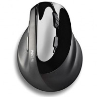 NGS RATON INALAMBRICO VERTICAL NEGRO ERGONOMICO