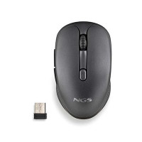RATON OPTICO NGS EVO RUST NEGRO