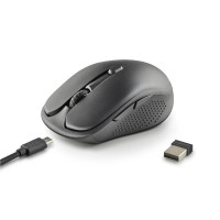 RATON OPTICO NGS EVO RUST NEGRO