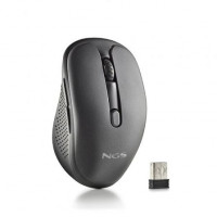 RATON OPTICO NGS EVO RUST NEGRO