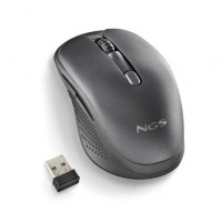 RATON OPTICO NGS EVO RUST NEGRO